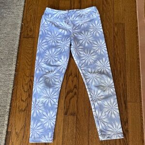 2 for $5 Gymboree Light Blue Starburst Leggings